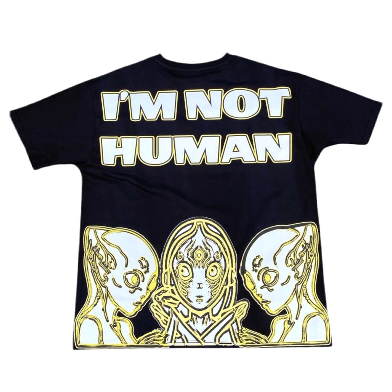 AA allergic to humans Tee ''Black''