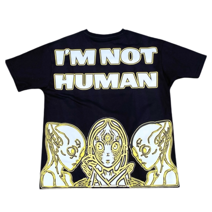 AA allergic to humans Tee ''Black''